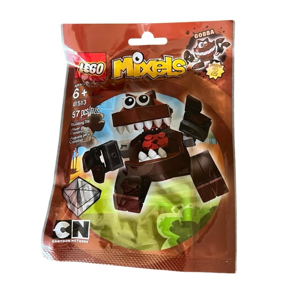 Retired Lego Mixels Series 2 “Cobba” New in Sealed Package - Picture 2 of 3